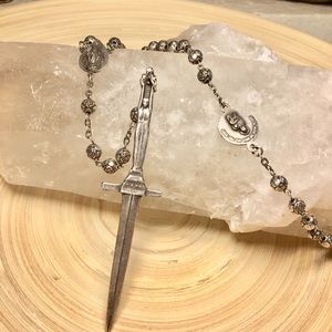 Pamela Love Dagger Rosary